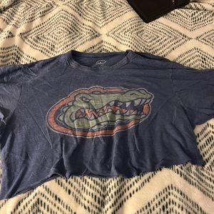 Cropped florida gators tshirt